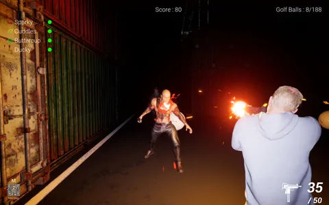 Lost Balls screenshot