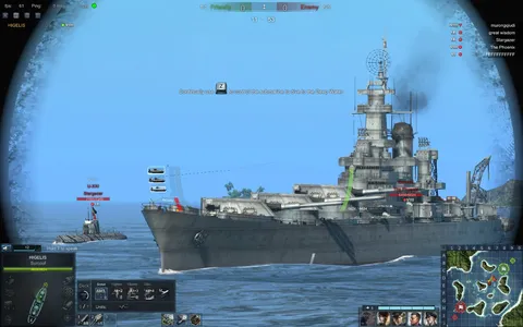 Steel Ocean screenshot