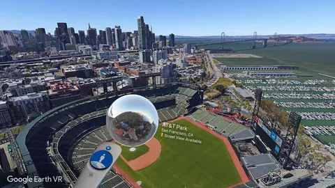 Google Earth VR screenshot