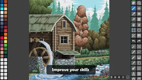 Pixel Studio - pixel art editor screenshot