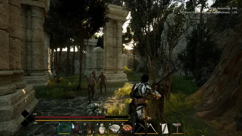 Morrigan's Isle screenshot