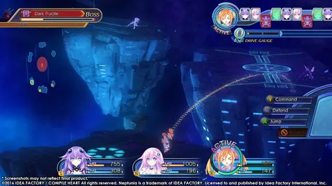 Megadimension Neptunia VII screenshot