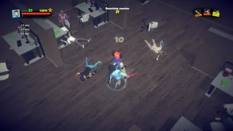 Office Battle screenshot