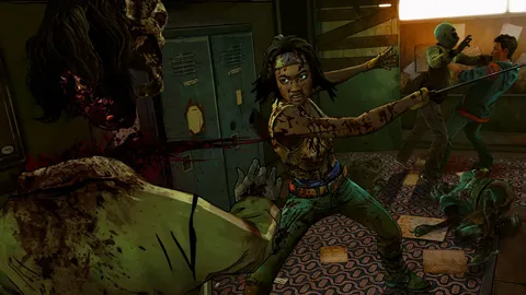 The Walking Dead: Michonne - A Telltale Miniseries screenshot