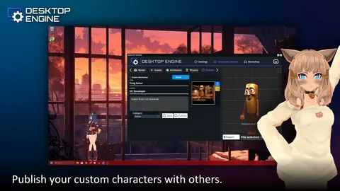 Desktop Engine screenshot