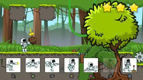 Gigabot Run screenshot