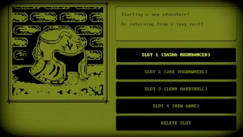 Questboard screenshot