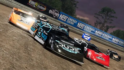 World of Outlaws: Dirt Racing 24 Gold Edition screenshot