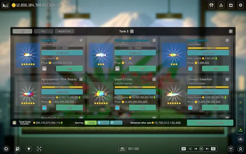 Joyquarium screenshot