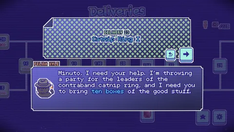 Minuto - Galactic Deliveries screenshot