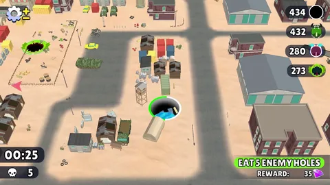 Attack Hole screenshot