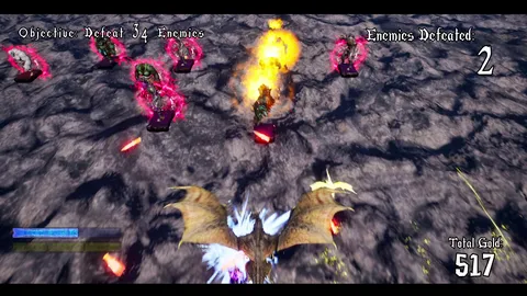 Dragon-Dodge screenshot