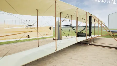 VR Museum screenshot