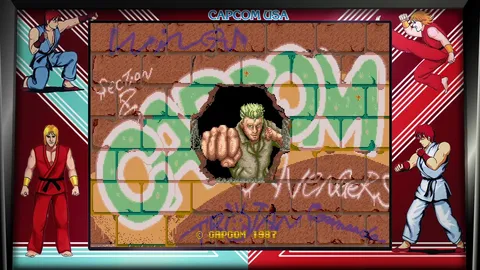 Street Fighter 30th Anniversary Collection screenshot