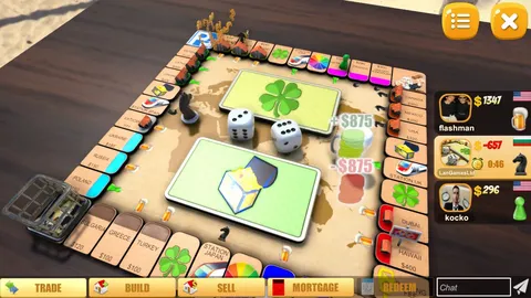 Rento Fortune: Online Dice Board Game (大富翁) screenshot