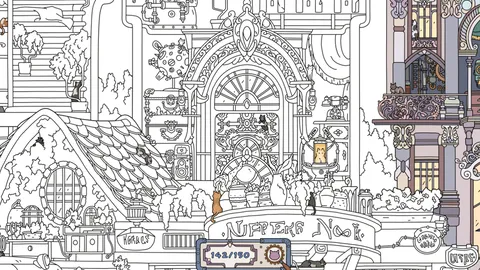FIND KITTENS 3: Steampunk screenshot