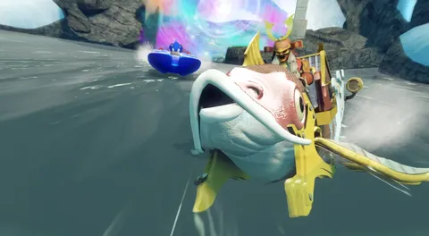 Sonic & All-Stars Racing Transformed screenshot