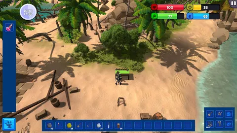 Forsaken Island screenshot