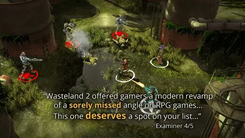 Wasteland 2: Director's Cut screenshot