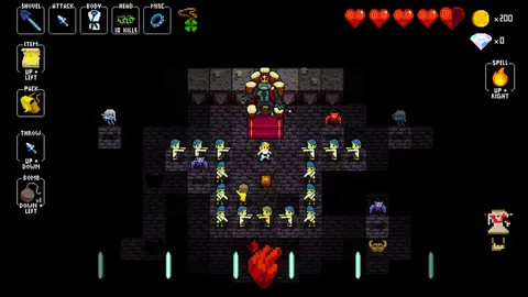 Crypt of the NecroDancer screenshot
