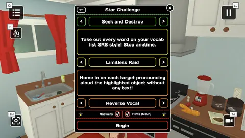 Influent Language Learning Game screenshot