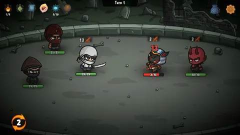Rogue Ninjas screenshot