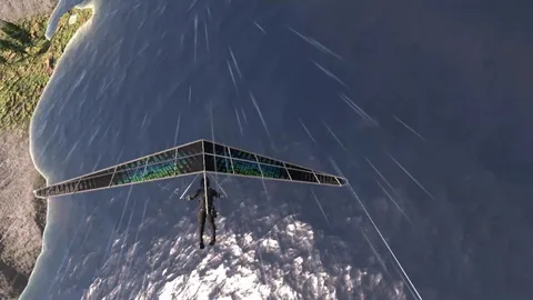 Glider Simulator screenshot
