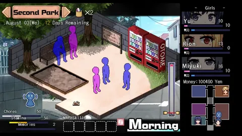 Summer Memories screenshot