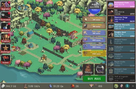 Realm Grinder screenshot