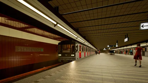 Back in Service: a Metro Driver screenshot