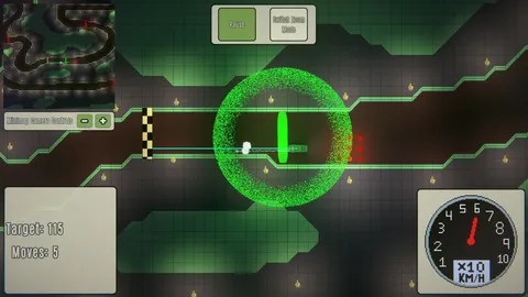 Delta Vector - Turn Based Racing screenshot