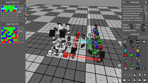 OCTOPTICOM 3D screenshot