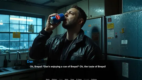 QUIET DAN screenshot