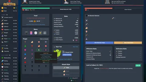 Melvor Idle screenshot