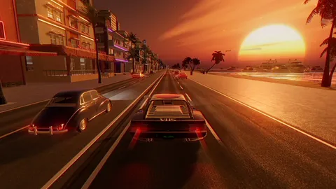 Retrowave 2 screenshot