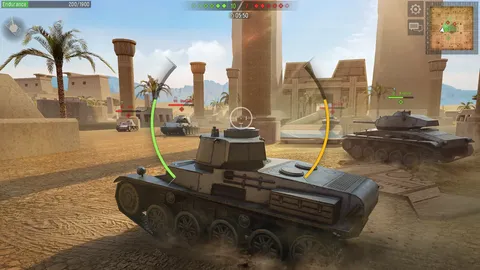 Battle Tanks: World War II screenshot