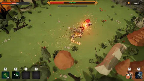 Weird RPG screenshot