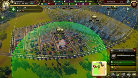 Urban Empire screenshot