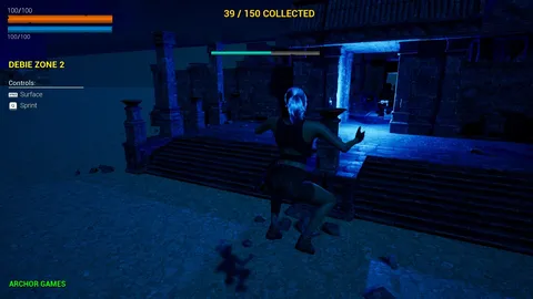 DEBIE ZONE 2 screenshot
