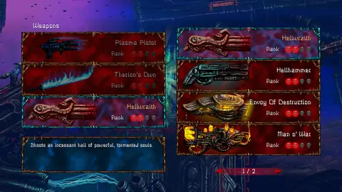 Valfaris screenshot