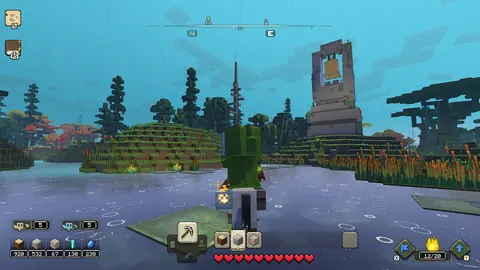 Minecraft Legends screenshot