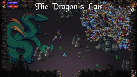 Grendel's Cave screenshot