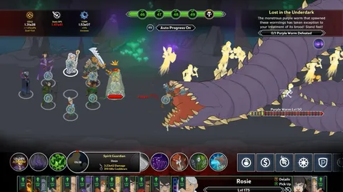 Idle Champions of the Forgotten Realms screenshot