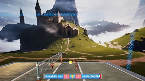 Funny Volleyball screenshot
