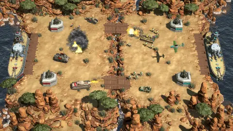 Battle Islands: Commanders screenshot