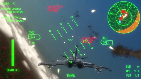 AURORA FLIGHT (オーロラ・フライト) screenshot