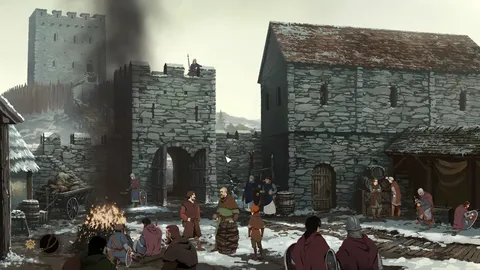 Ken Follett's The Pillars of the Earth screenshot