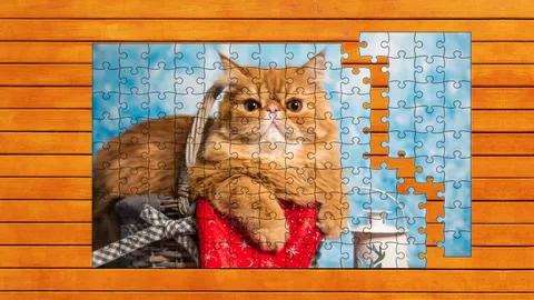 Paw & Hop Jigsaw Quest screenshot