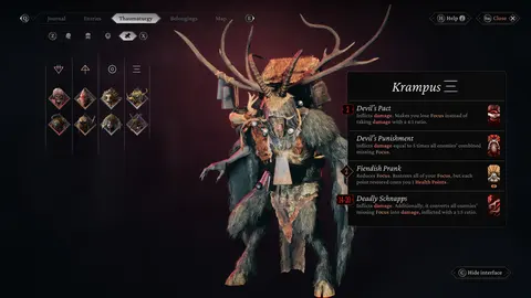 The Thaumaturge screenshot