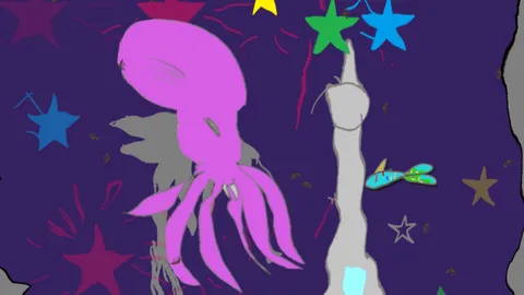 Kraken's Canvas screenshot